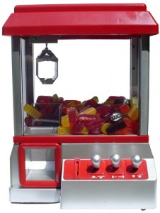Candy Grabber Snoepmachine - Nunet.nl - Grootste aanbod leuke dingen