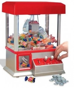 Candy Grabber Snoepmachine - Nunet.nl - Grootste aanbod leuke dingen