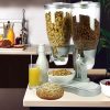 Dubbele cornflakes dispenser HIER online kopen Dubbele cornflakes dispenser HIER online kopen
