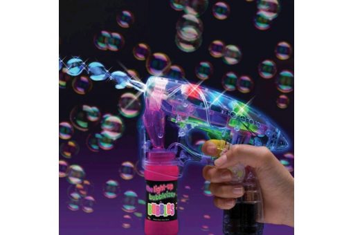 Bubble Gun With Light & Sound Bellen Blaas