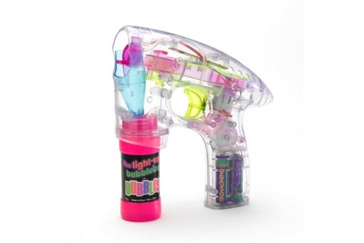 Bubble Gun With Light & Sound Licht en Geluid