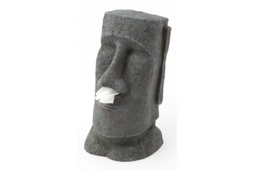 Moai Tissue Box Holder