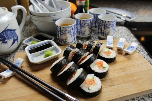 Perfect Roll Sushi Zelf Maken
