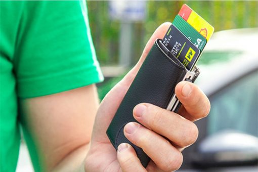 RFID Wallet Portemonnee