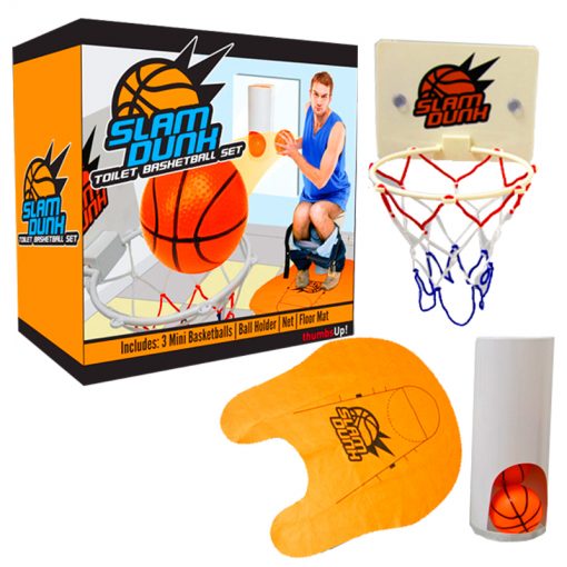 Slam Dunk Toilet Basketball Basketbal Nunet