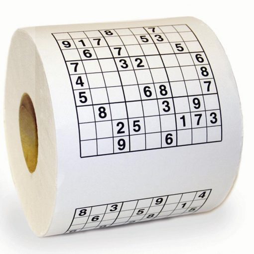 Sudoku Toiletpapier WC papier