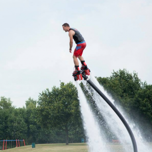 Flyboard of Hoverboard op Water Nederland Nunet