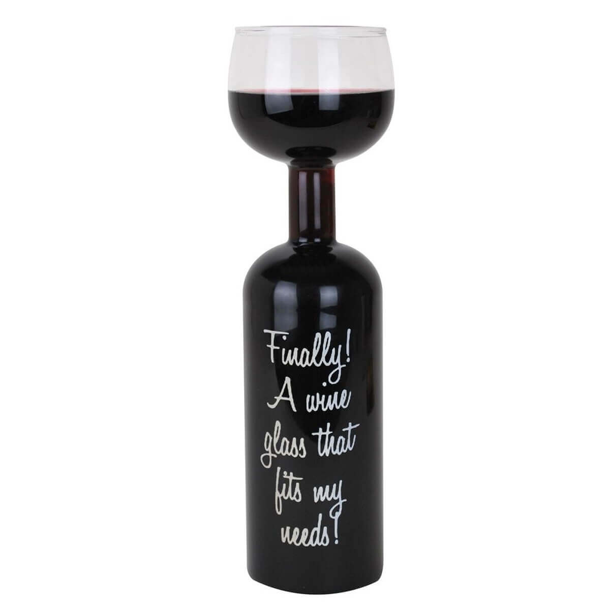 moeilijk Behoort vasthouden Wijnglas fles - Nunet.nl - Grootste aanbod leuke dingen