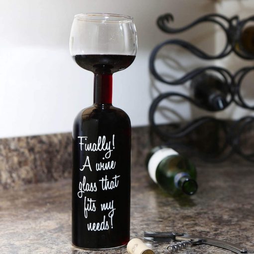 Wijnglas fles - Bottle Glass nederland nunet